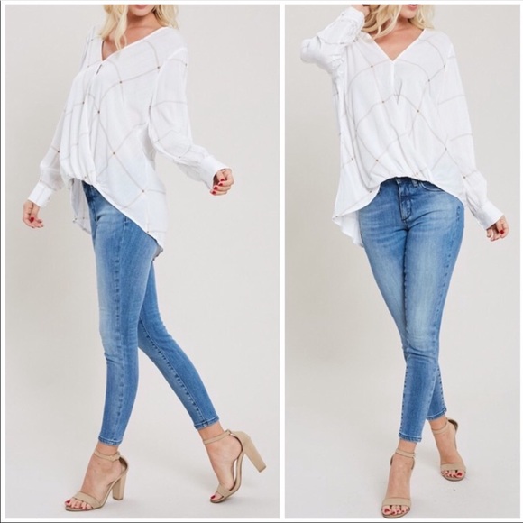 Lightweight Long Sleeve Top - Picture 2 of 2